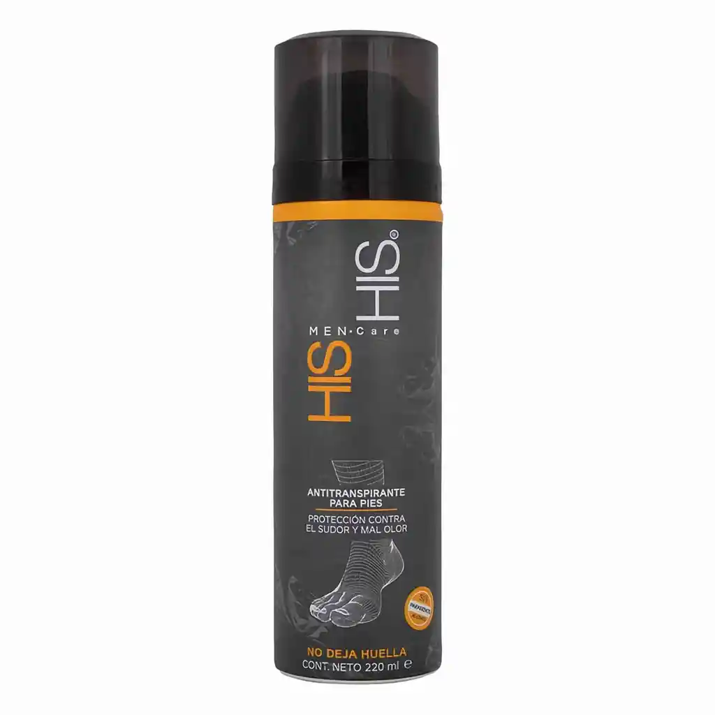 His His Desodorante Para Pies Men Care