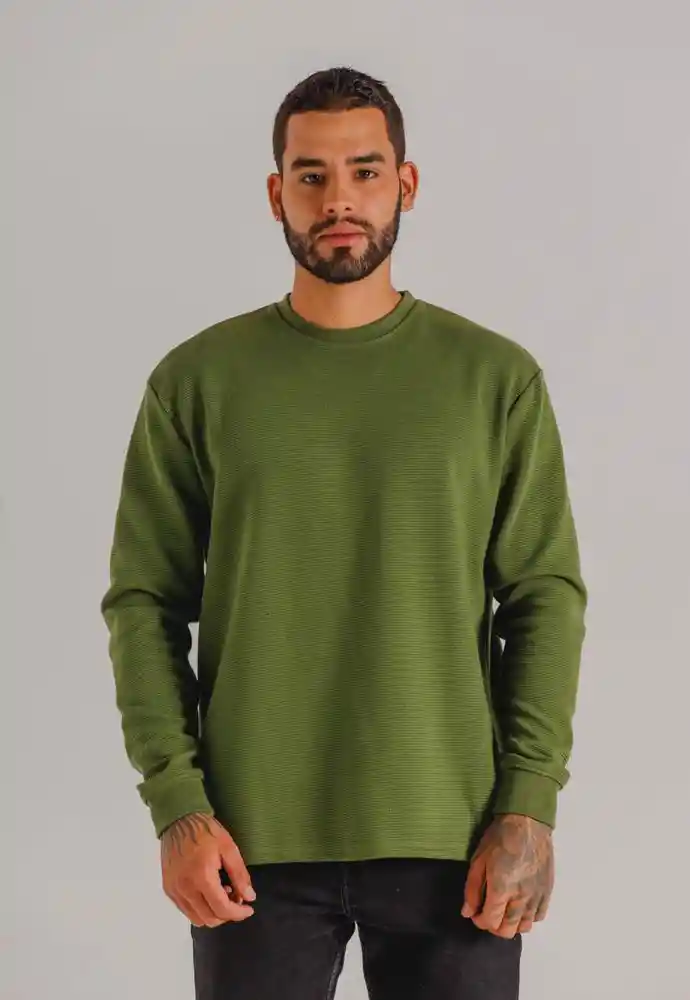 Buzo M-verde Mil