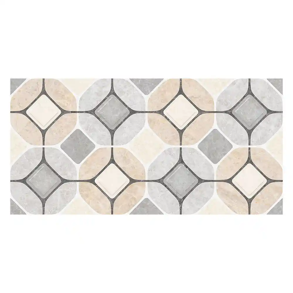 Corbeta Decorado Baleares Multicolor 30 X 60 Cm