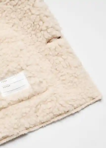 Abrigo Carlo Camel Talla 70 Niños Mango