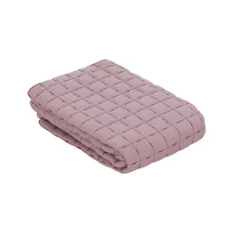 Funda Almohada Poly Q Lila Claro Diseño 0014 Casaideas