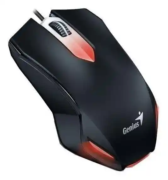 Genius Mouse De Juego X-g200 Calm Black