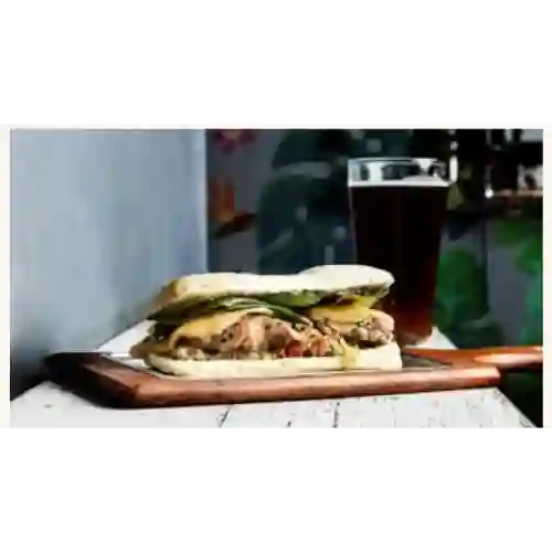 Sándwich Mexicanisimo