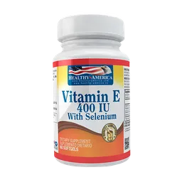 Vitamin E   400 IU  With Selenium  60 Softgels