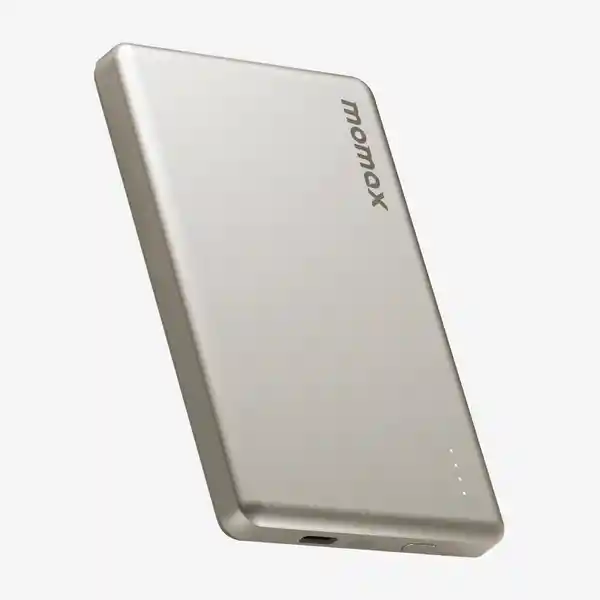 Momax Batería Magnética Pass 5000 Mah Titanio