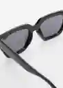 Gafas de Sol Monica Negro Talla 99 Mujer Mango