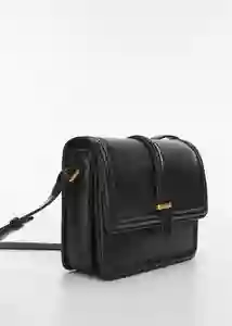 Bolso P Iván Negro Mujer Mango