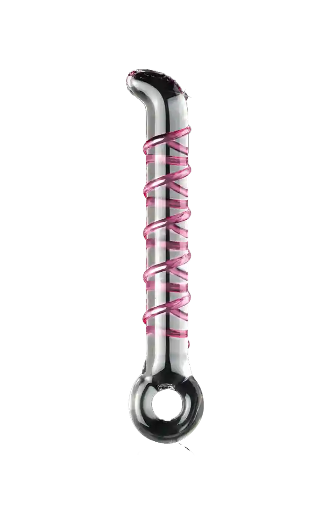 Vibrador Punto G Icicles No. 04 Claro