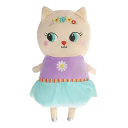 Cojín Infantil Figura Gatita Casaideas