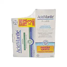 Acid Mantle Jabón Provitaminas + Loción Corporal