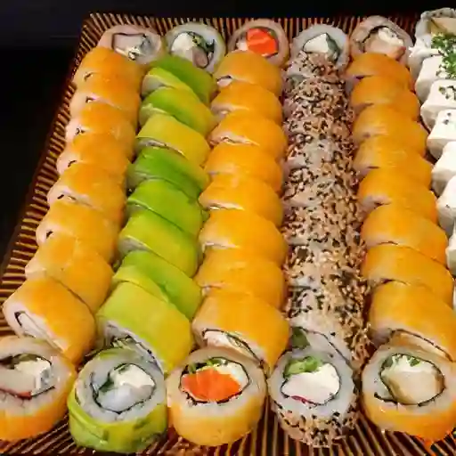 Combo 40 Makis y 2 Bebidas