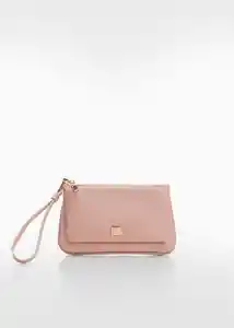 Monedero G Nil Rosa Light Talla 99 Mujer Mango