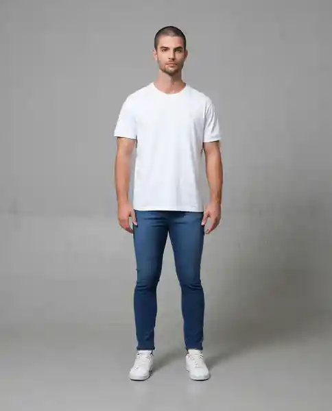 Jean Hombre Azul 32 130G050_AZU174021 Rifle