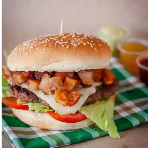 Hamburguesa Paisa