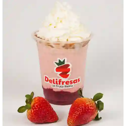 Batido de Fresa 12 Oz