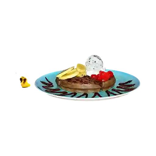 Waffle de Chocolate