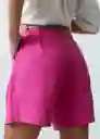 Short Mujer Color Verde Martini 12 452G303 Naf Naf