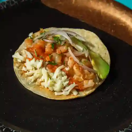 Tacos Camaronsín X3