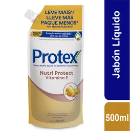 Jabón Líquido Protex Vitamina E 500ml