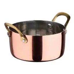 Mini Olla 12 Acero Inoxidable Cooperly Bergner Bg32687cpk