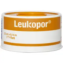 Leukopor Esparadrapo Piel 