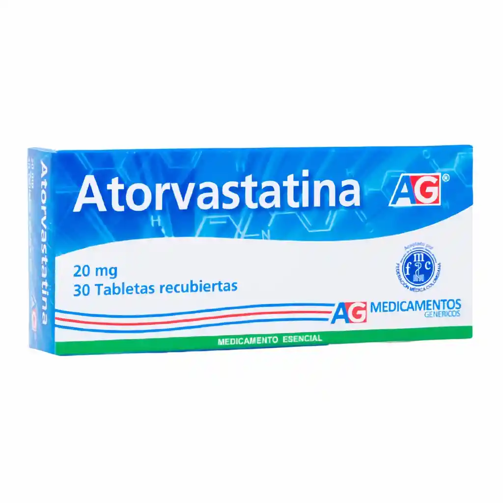 American Generics Atorvastatina (20 mg)