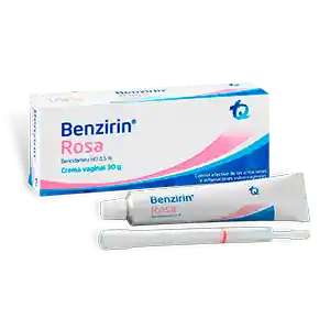 Benzirin Rosa Crema Vaginal (0.5%)
