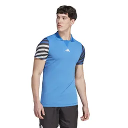 Adidas Camiseta Ny Flft Polo Para Hombre Azul T.XL Ref: HY5872