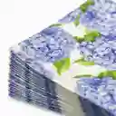 Servilleta Hortensia Morada Ambiente Gourmet