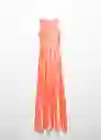 Vestido Gabriel-A Coral Talla XL Mujer Mango