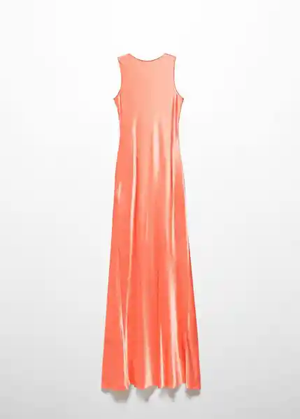 Vestido Gabriel-A Coral Talla XL Mujer Mango