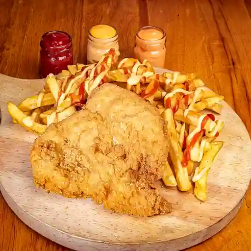 Pollo y Papa