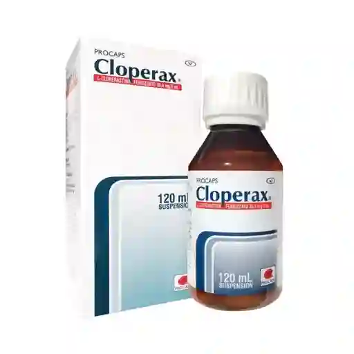 Cloperax Suspensión Oral (35.4 mg)