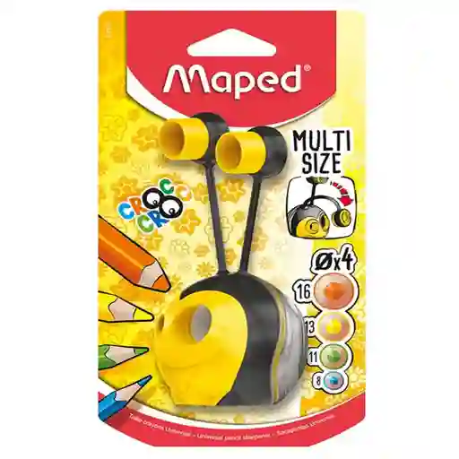 Tajalapiz Croc Croc Doble Universal Bl. Ref. 17810 Maped