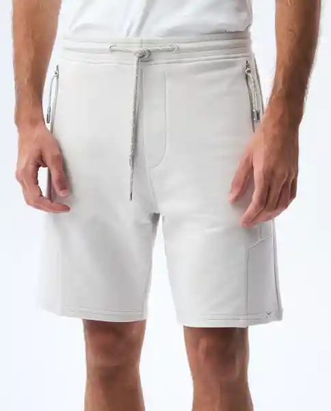 Bermuda Hombre Gris Talla 34 851G000_GRI134108 Americanino