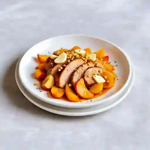 Pernil De Cerdo Y Manzanas