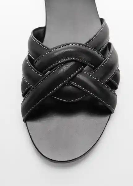 Sandalias Doblet1 Negro Talla 36 Mujer Mango