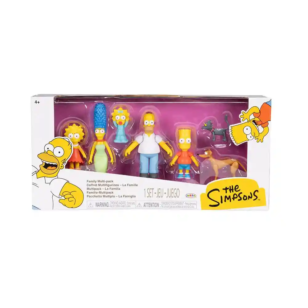 Simpsons Multipack Familia 2.5 Sega