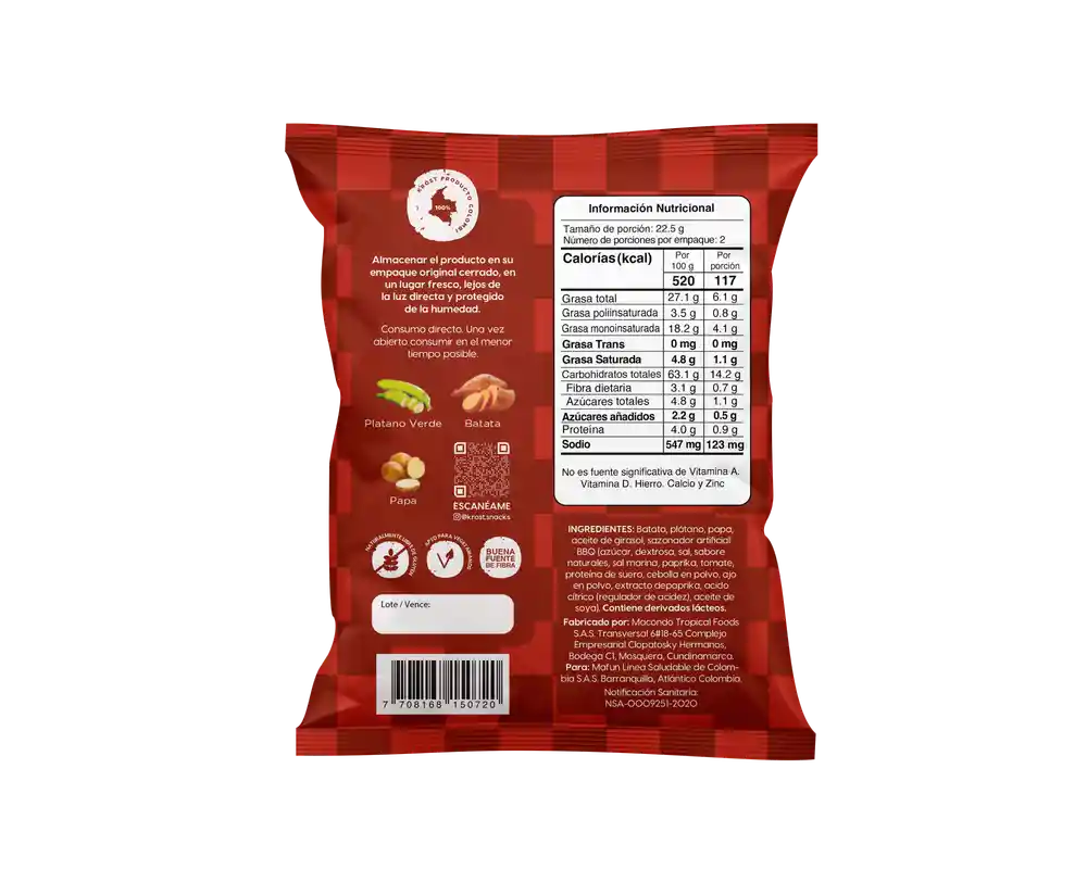 Krost Mix de Botana Bbq