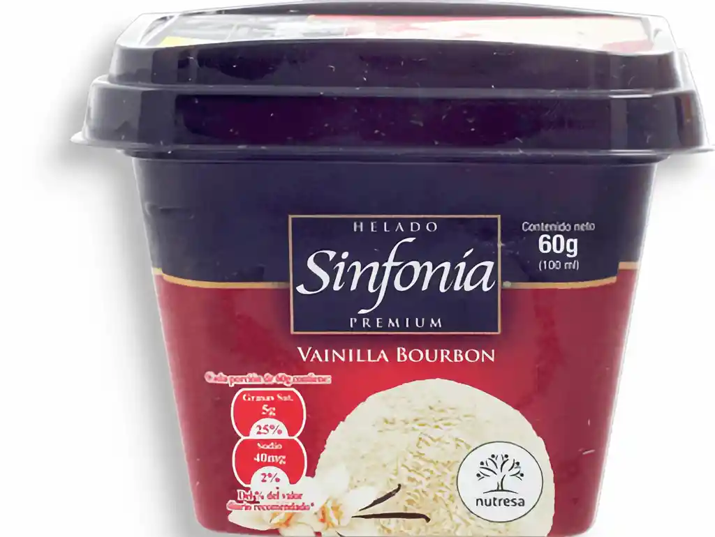 Sinfonía Helado De Vainilla