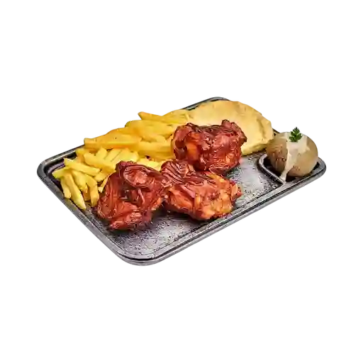 Costillas BBQ