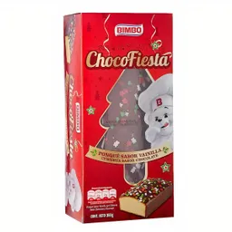 Bimbo Chocofiesta Vainilla Chocolate Nav18