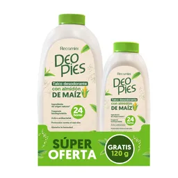 Oferta Talco Deo Pies Deo Pies Desodorante (420 Gr)