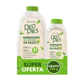 Oferta Talco Deo Pies Deo Pies Desodorante (420 Gr)