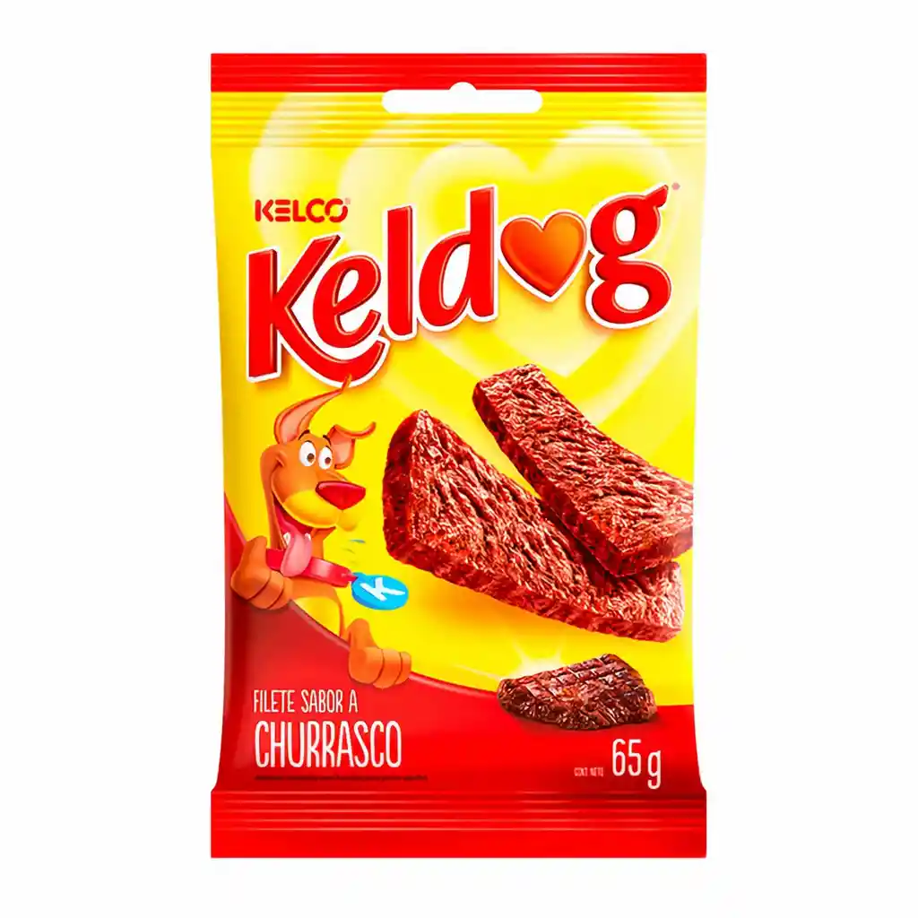  CanAmor Keldog Snack Para Perro Gallina Campesina 