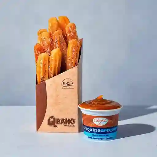 Churros Agrandados.