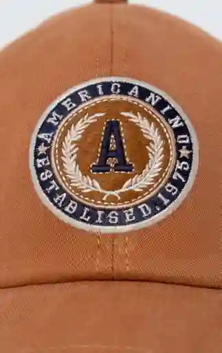 Gorra Unisex Café Talla M 752G508_CAF181336 Americanino