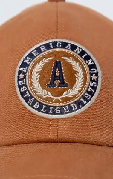 Gorra Unisex Café Talla M 752G508_CAF181336 Americanino