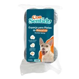 Esponja Eterna Para Platos Talla M (1 Und)