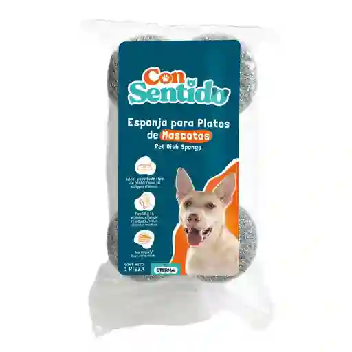 Esponja Eterna Para Platos Talla M (1 Und)